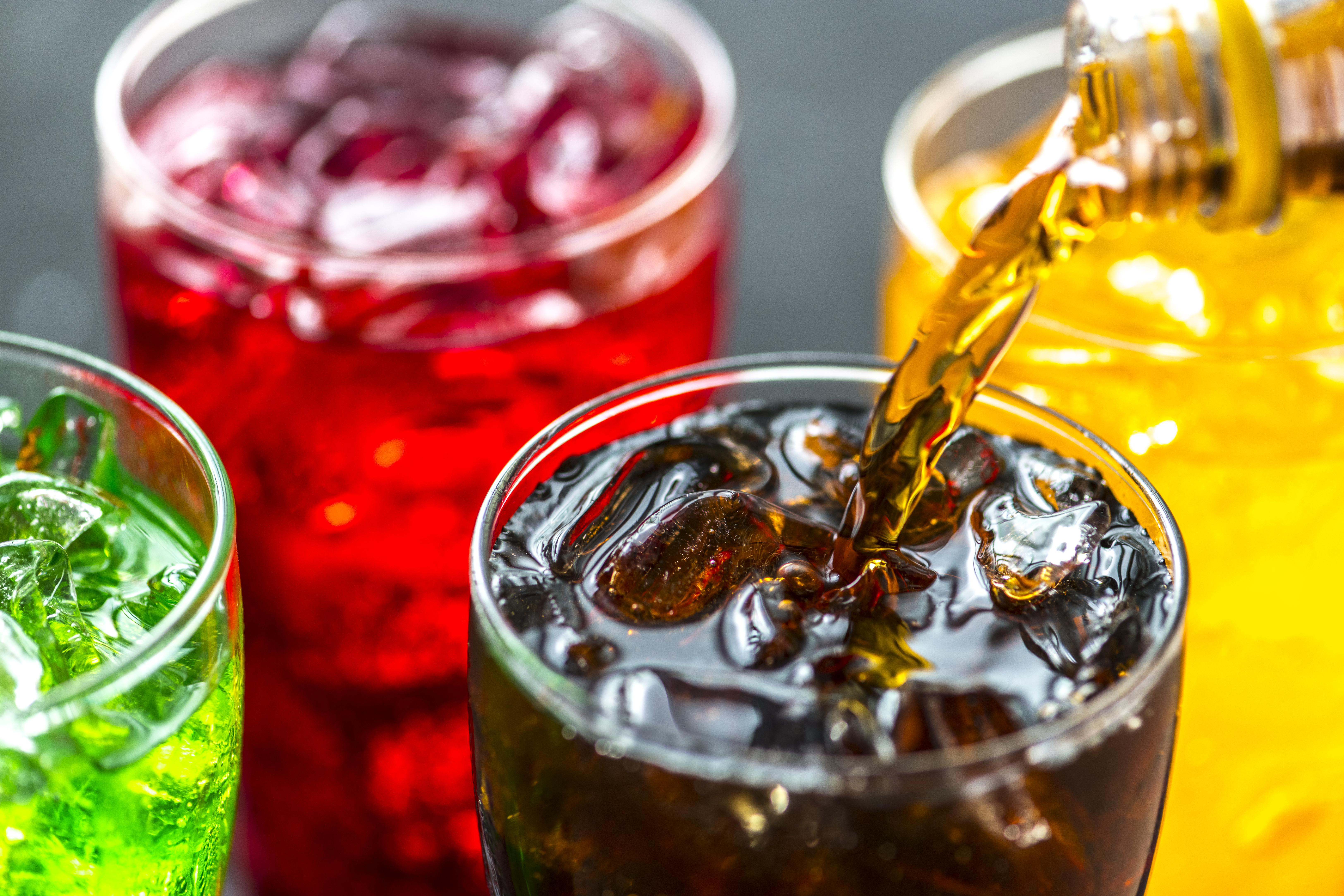 Comparison of tapioca and glucose syrups in beverages and confectionery