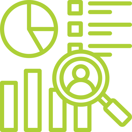 Market expansion icon