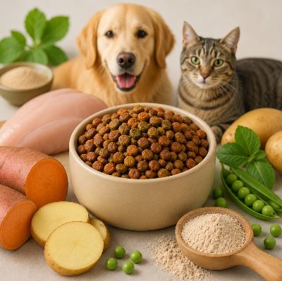 Pet food ingredients supplied by Eco Agri Food