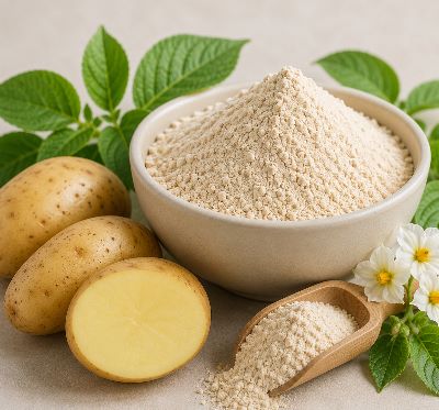 Potato protein concentrate supplied by Eco Agri Food