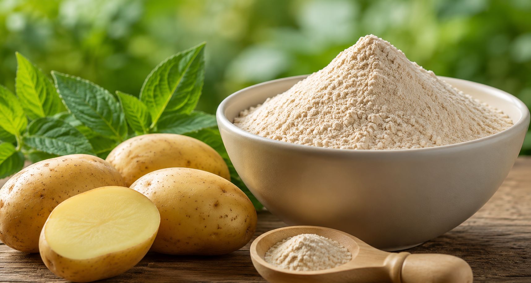 Potato protein concentrate for pet food and animal nutrition supplied by Eco Agri Food